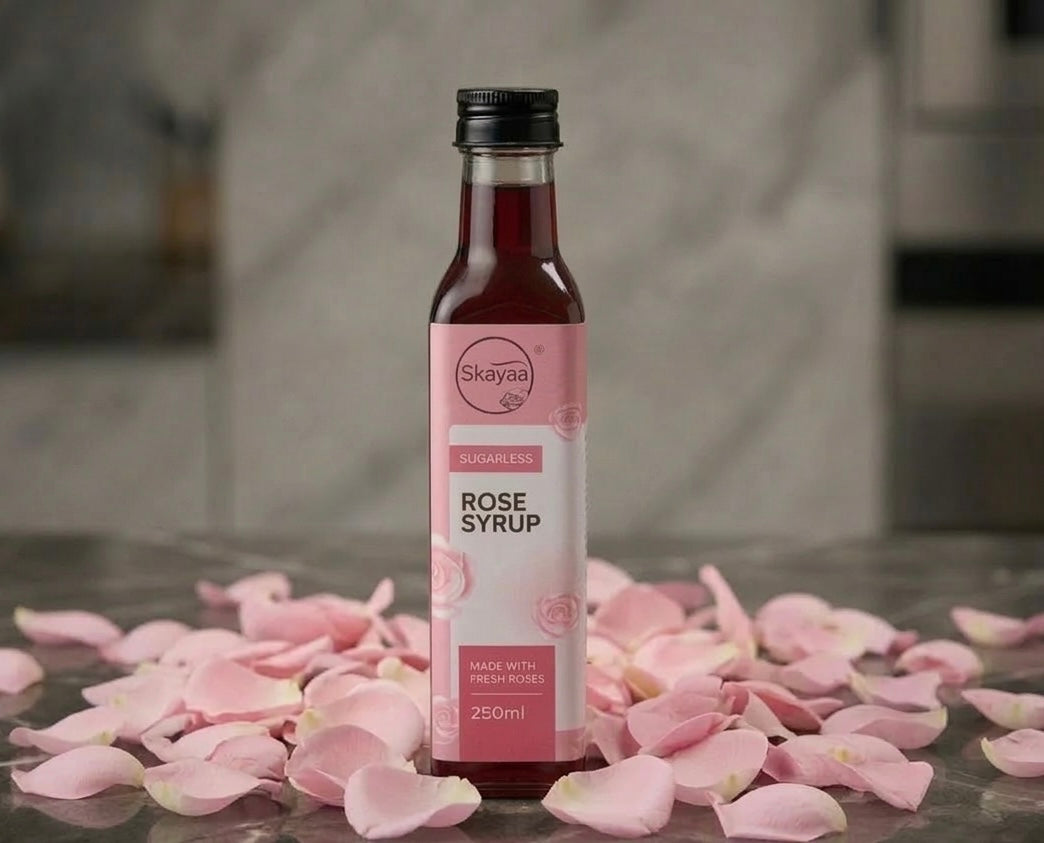 Rose Syrup (Sugarless) – 250ml