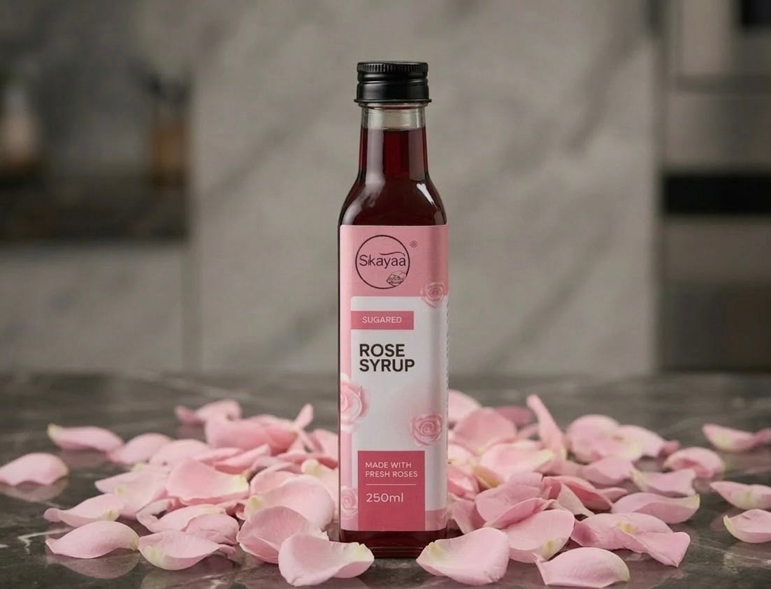 Rose Syrup (Sugared) – 250ml