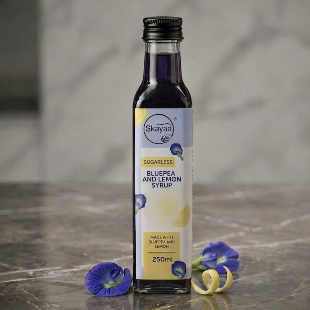 Bluepea Lemon syrup (Sugarless) - 250ml