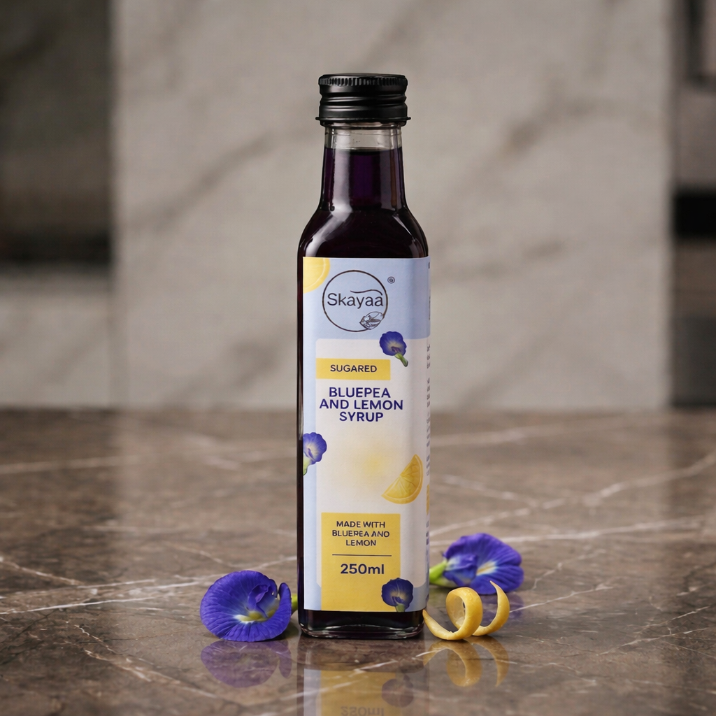 Bluepea Lemon syrup (Sugared) - 250ml